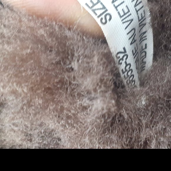 Chocolate Brown Mouton Tall Shearling boot fully lined Freezing Extreme Winter 6 - Picture 5 of 9